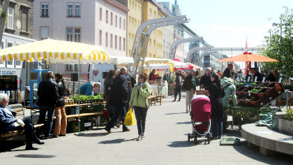 Fasanmarkt am Samstag den 21.April 2012